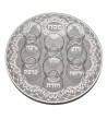 copie de Plateau de Seder de Pessa’h en verre