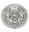 Plateau de Seder de Pessa’h en verre 3
