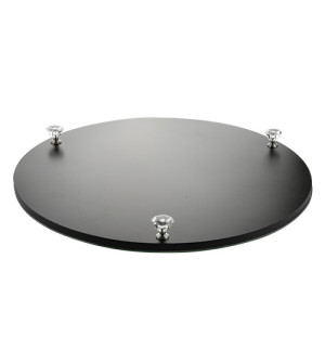 Plateau de Seder de Pessa’h en verre 3 2