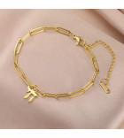 Bracelet Haï gourmette à gros maillons