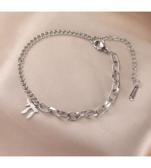 Bracelet Haï gourmette à petits maillons