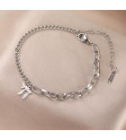 Bracelet Haï gourmette à petits maillons