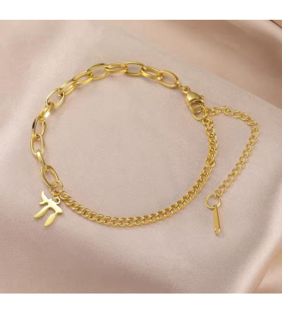 Bracelet Haï gourmette à petits maillons