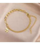 Bracelet Haï gourmette à petits maillons