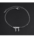 Bracelet Haï gourmette fine classique