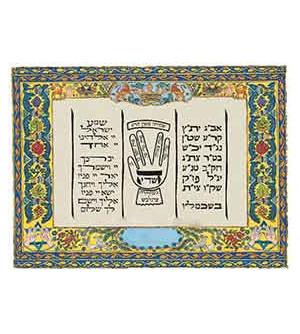 Segoula Carte de protection contre le mauvais œil - Miketer