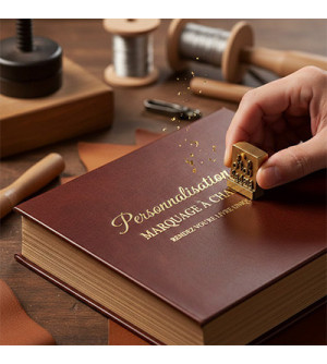 Personnalisez un livre - Marquage a chaud