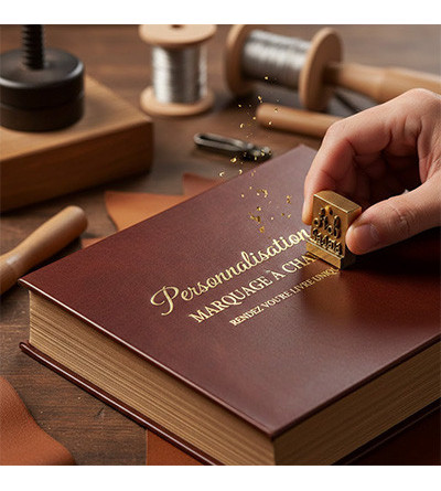 Personnalisez un livre - Marquage a chaud