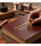 Personnalisez un livre - Marquage a chaud