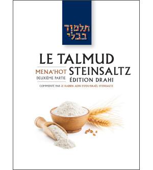 Menahot 2 - Le Talmud Steinsaltz T36