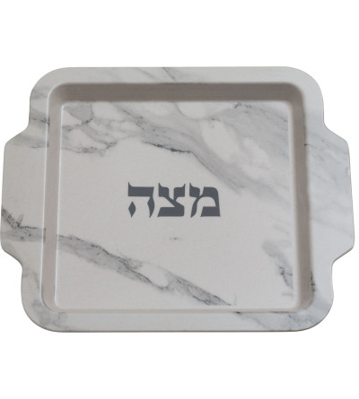 Plateau pour Matzah en Bambou