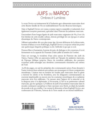 JUIFS DU MAROC - Ombres & Lumières