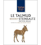 Bekhorot - Le Talmud Steinsaltz T39 (couleur)