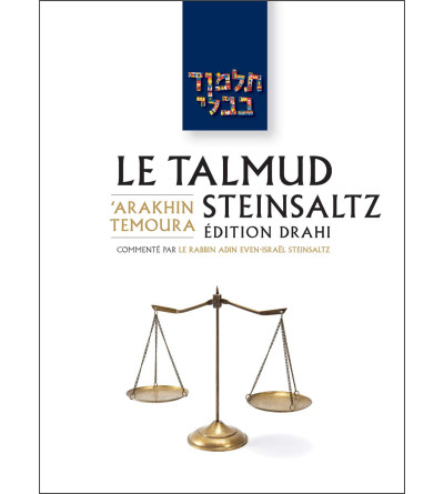 'Arakhin Temoura - Le Talmud Steinsaltz T40 (couleur)