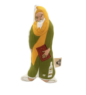 Poupée en tissus - Baba Salé
