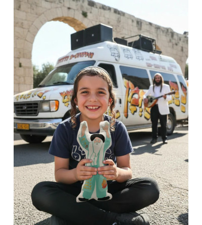 Poupée en tissus - Rav Israel Dov Odesser (Nahman)