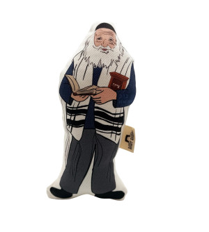 Poupée en tissus - Rav Kanievsky