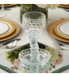 Verre de Kiddouch en cristal transparent - Boré Péri Haguefen