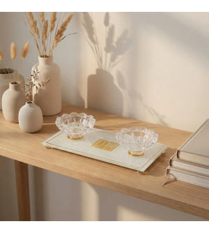 Bougeoirs en verre - Miketer 2