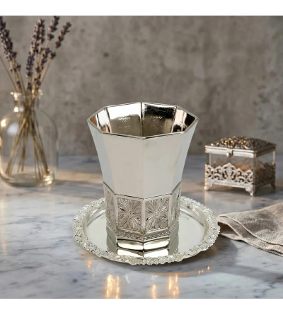 Verre de Kiddouch - fleuves de la Bible