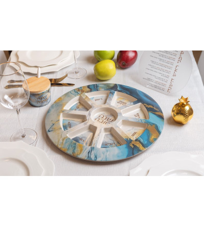 Plateau du Seder de Roch Hachana ocean