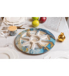 Plateau du Seder de Roch Hachana ocean