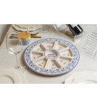 Plateau du Seder de Roch Hachana en Bambou